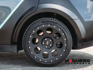 Tesla Model Y Custom Wheels - set of 4 - Alurad Klassic B - Delta 4x4 - 20" - Matte Black